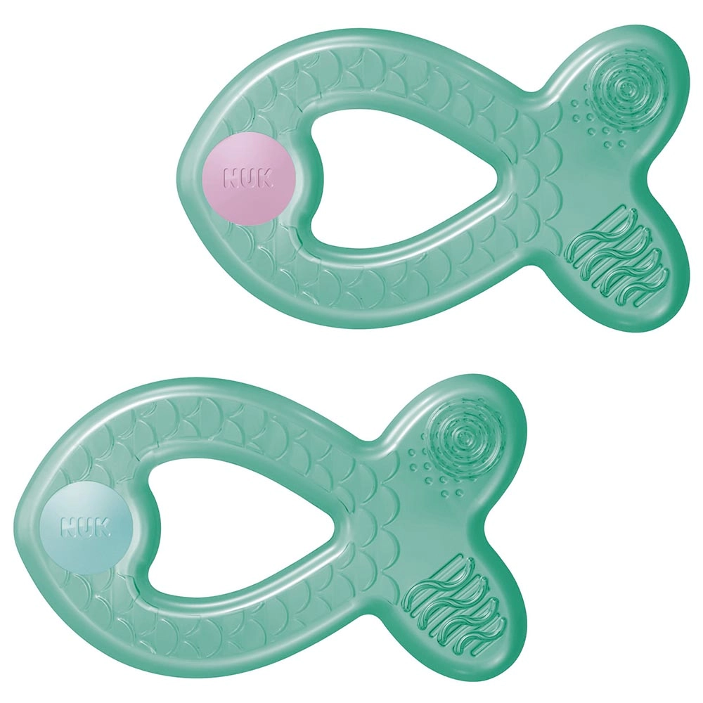 Cooling & Massaging Effect Teether - Green Eye BPA-free