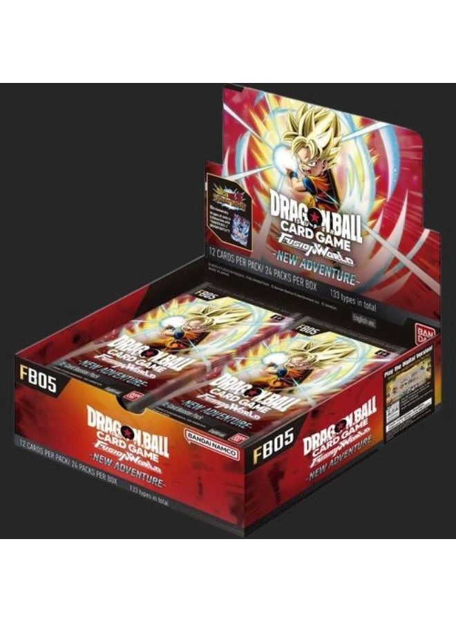 Dragon Ball Super TCG Fusion World - 12 pcs