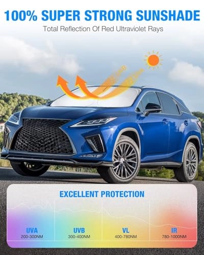 Car Windshield Sun Shade - RX 2016-2023