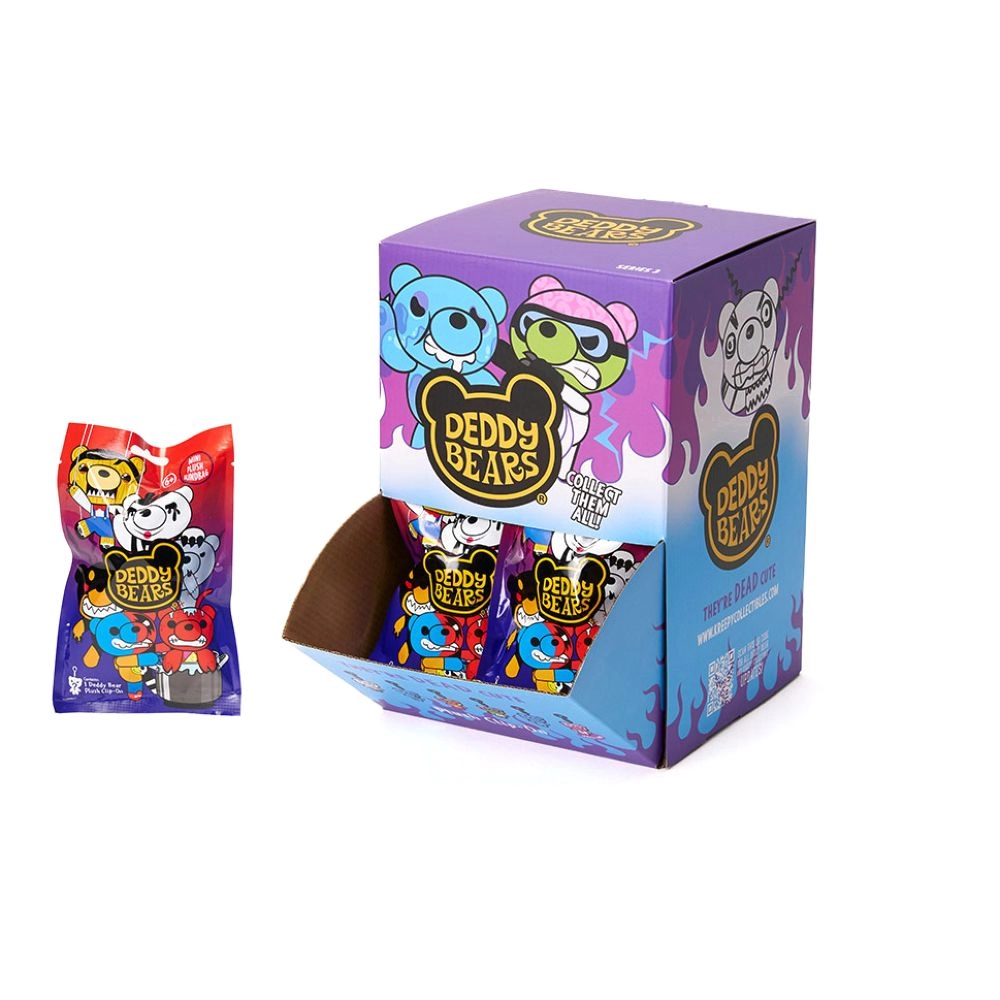 DEDDY BEARS Bear Series 3 Blind Bag 12 cm Clip On