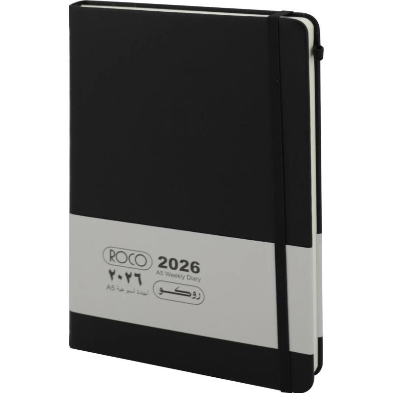 2026 Weekly Diary - A5