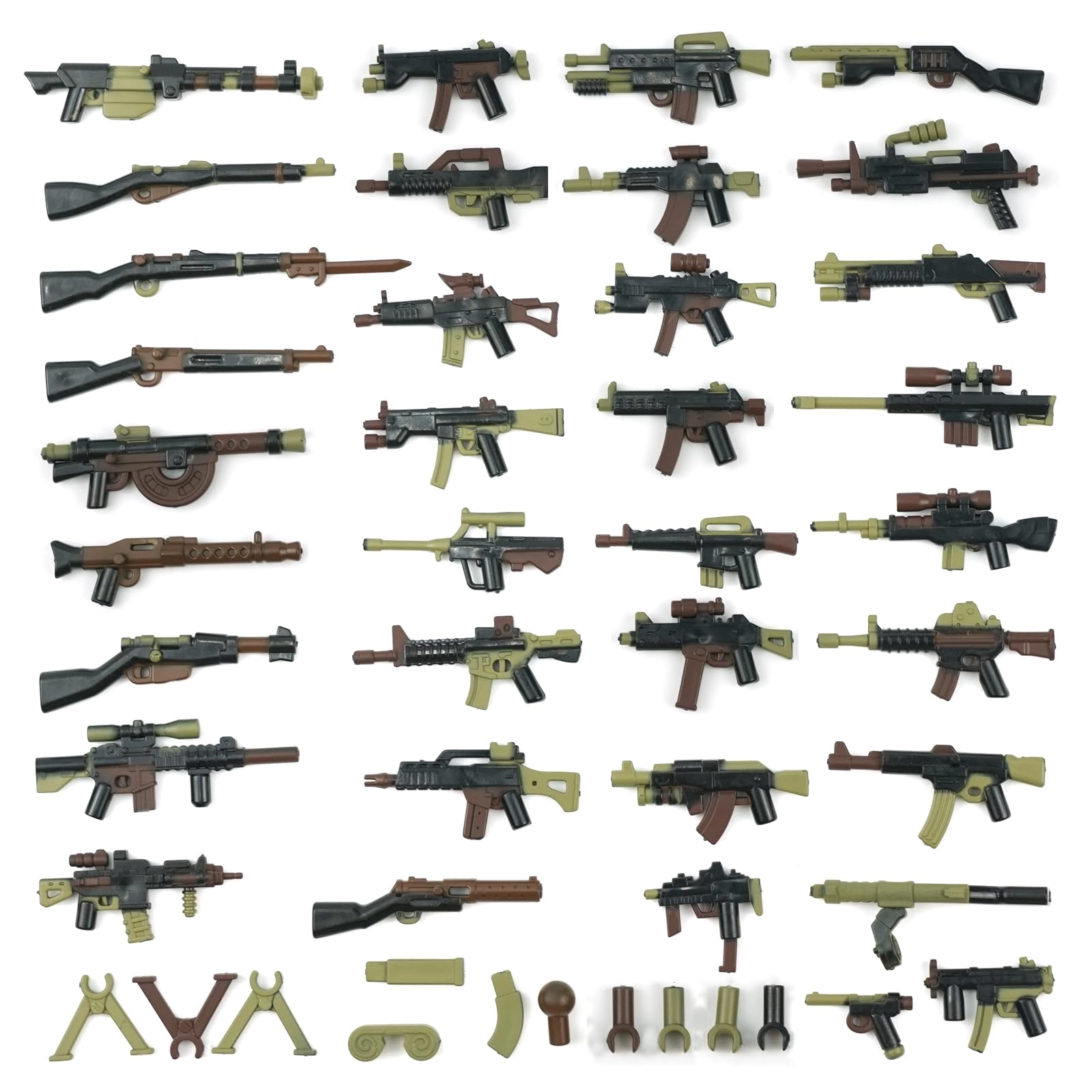 BroTex Military Weapons Pistol & Gun Toy Set