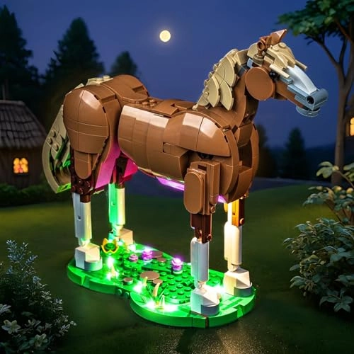 Beautiful Horse (31166) - Light kit LED