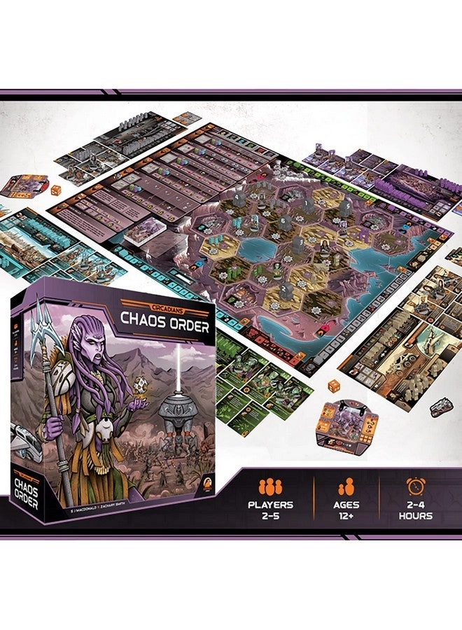 Circadians: Chaos Order