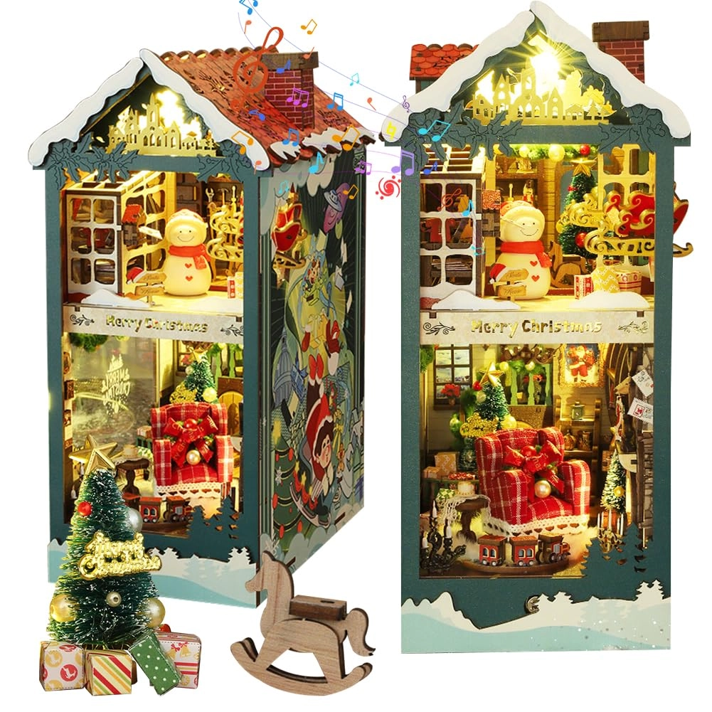 Book Nook Kit - magical academy setting 1:24