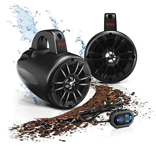 BM40AMPBT - 4 Inches 500 Watts