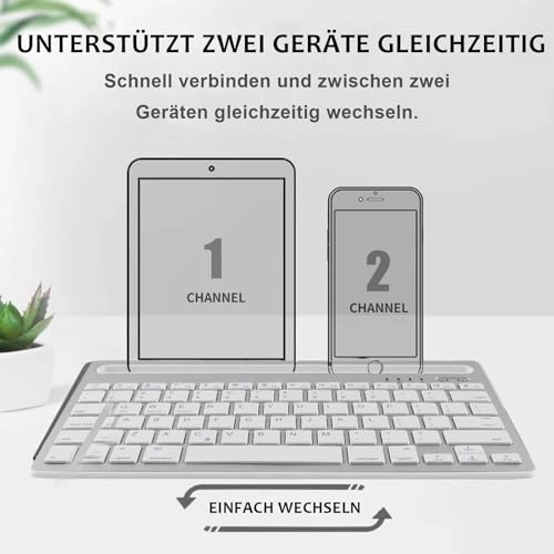Keyboard - QWERTY Wireless