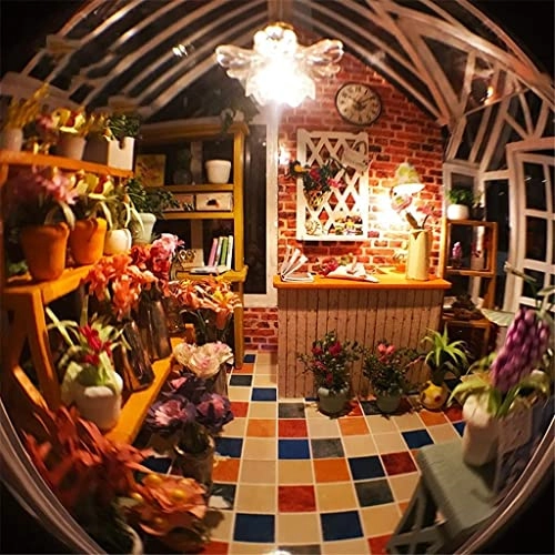 DIY Miniature Dollhouse Kit