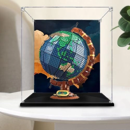 Acrylic Display Case for LEGO 21332 - 3mm thickness