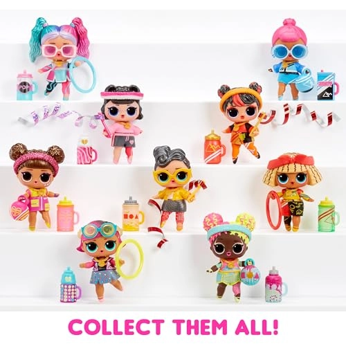 All Star Sports Gymnastics Doll - 8 Surprises Exclusive Trading Card