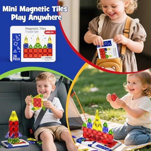 Magnetic Tiles - 26pcs