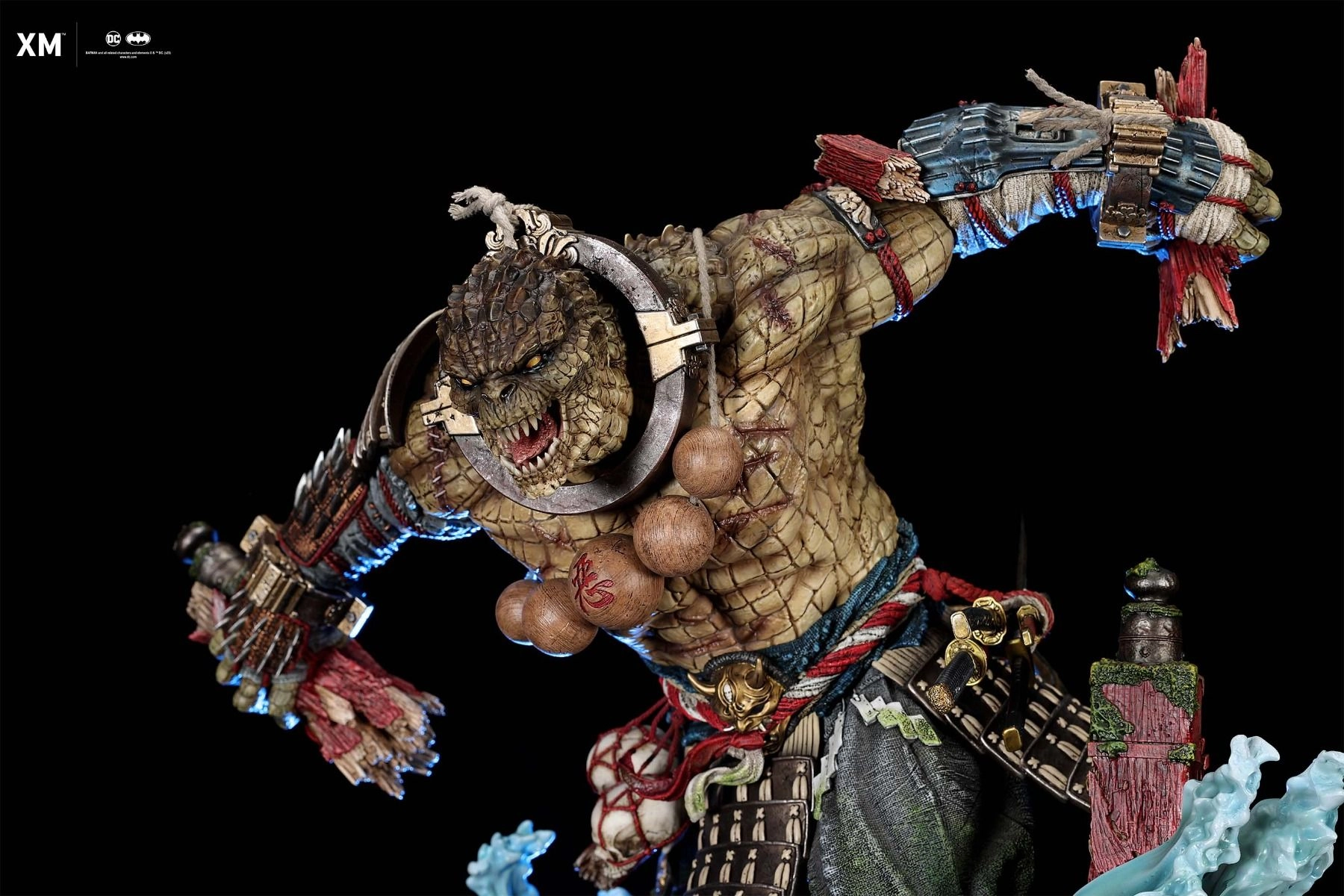Killer Croc Samurai Series