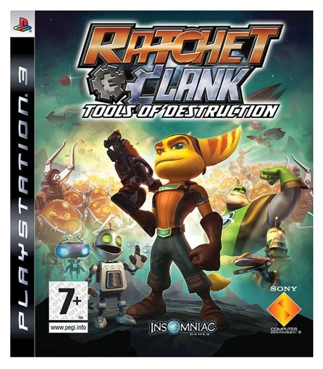Ratchet & Clank: Tools of Destruction