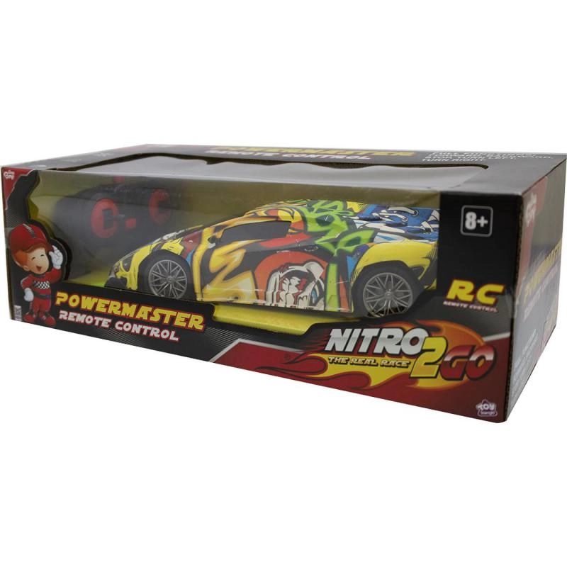 PowerMaster - Remote Control Play Vehicle