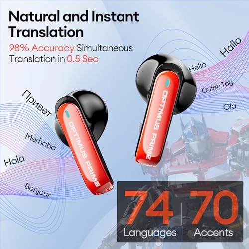 AI Translation Earbuds - 144 languages