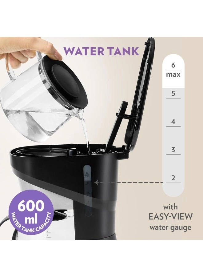 Brew Pro - Anti-Drip Auto Shutoff Keep Warm Plate