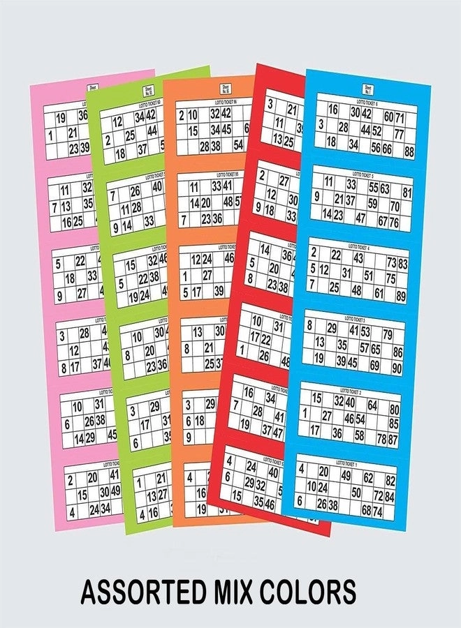 Tambola - 1200 Bingo Tickets