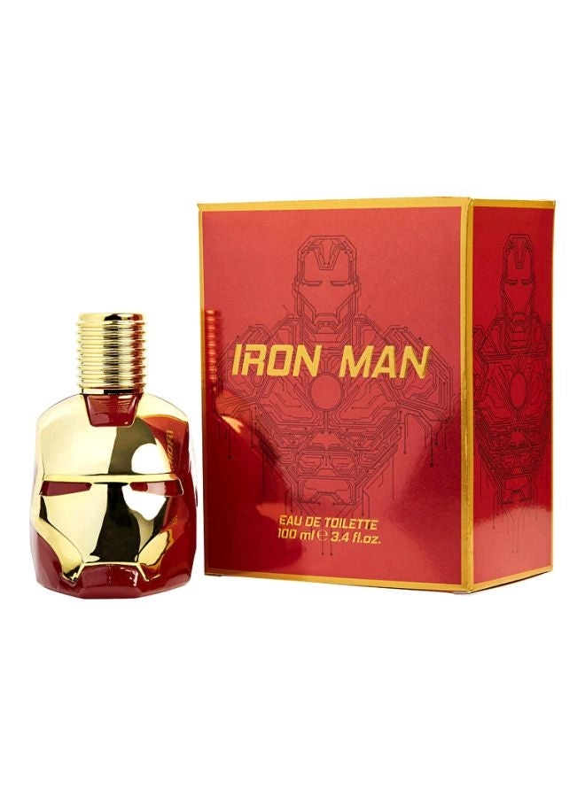 Iron Man Eau de Toilette 3.4ml