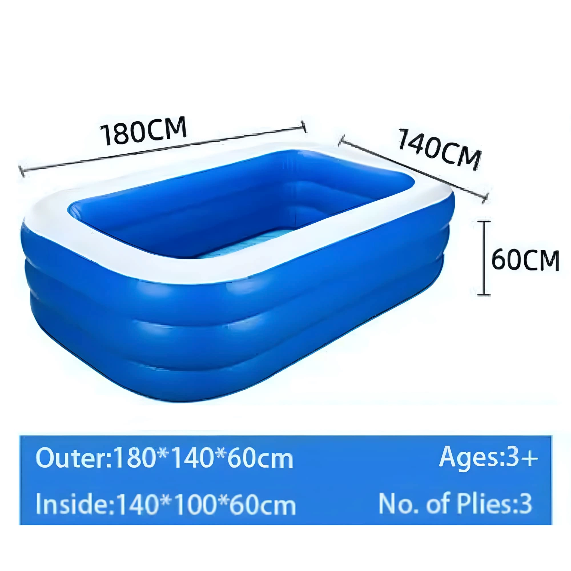 Inflatable Swimming Pool
