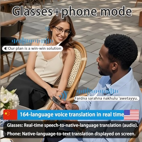 GS10 - AI Translator Bluetooth 164 Languages