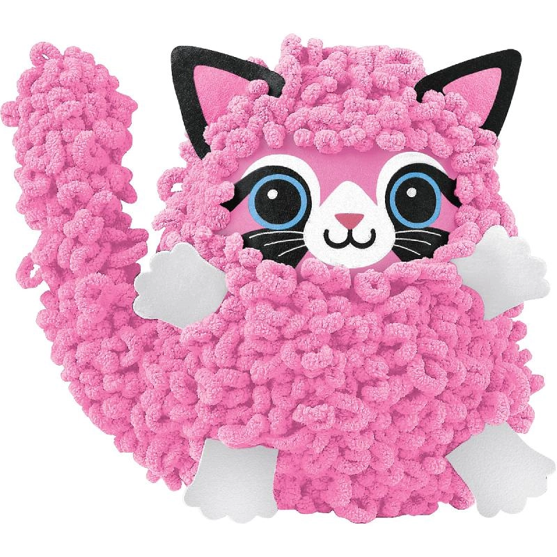 Plush Kitty Fluffy - Craft Activity Kit