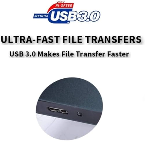 Portable External Hard Drive - 160GB 2.5-inch HDD