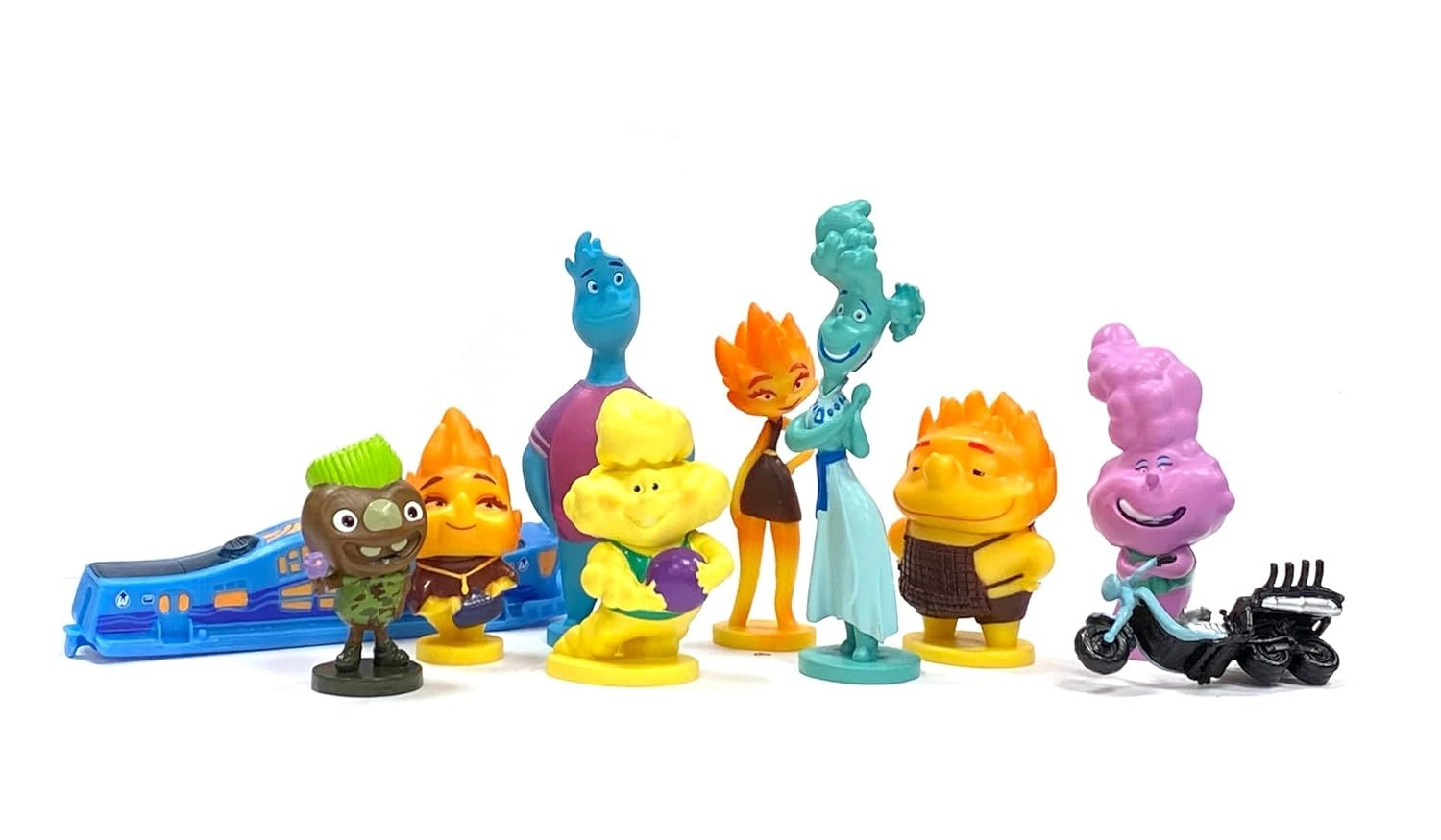 Pixar Elemental My Busy Books - 3+