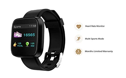 SB-162 - Heart Rate Sleep Monitor 1.3" TFT IP67