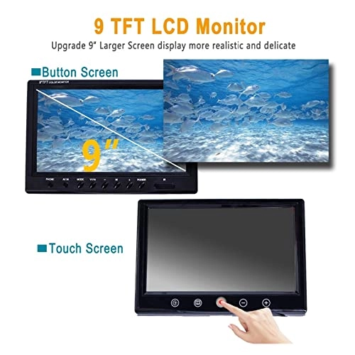 Drain Sewer Inspection Camera - 17MM 20/30/50/100M