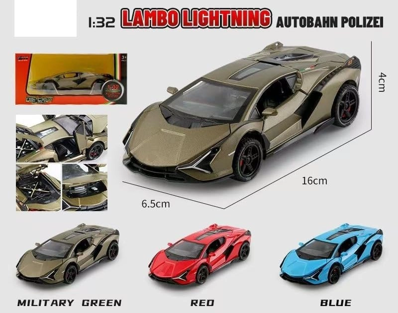 Lamborghini Sian - 1:32 1