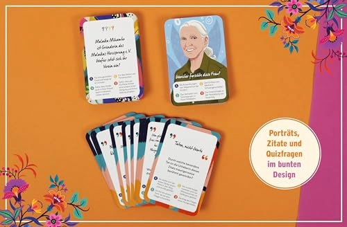 Strong Women: The Quiz Game - 64 cards (German)