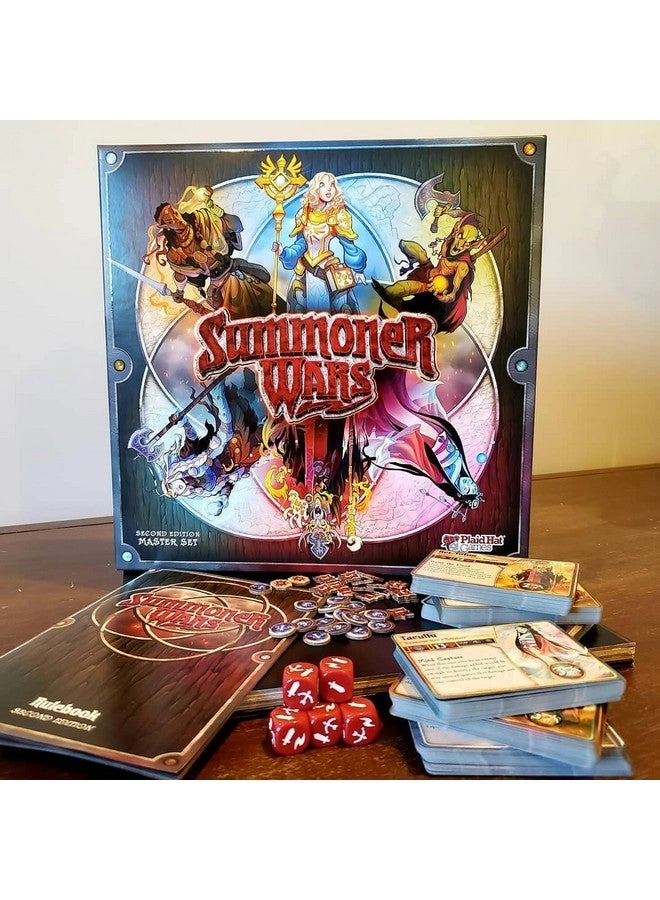 Summoner Wars Second Edition: Master Set - Tactical Dueling Card Game