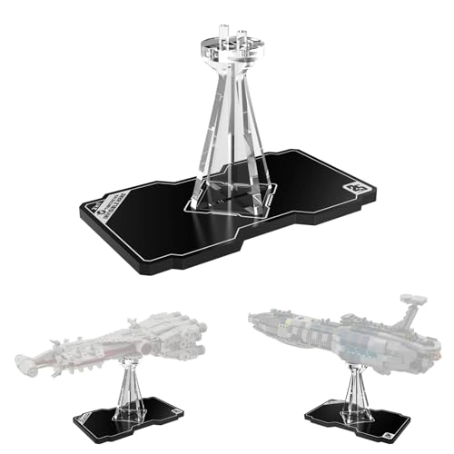 Acrylic Display Stand for LEGO 75376/75377 - Acrylic Star Wars