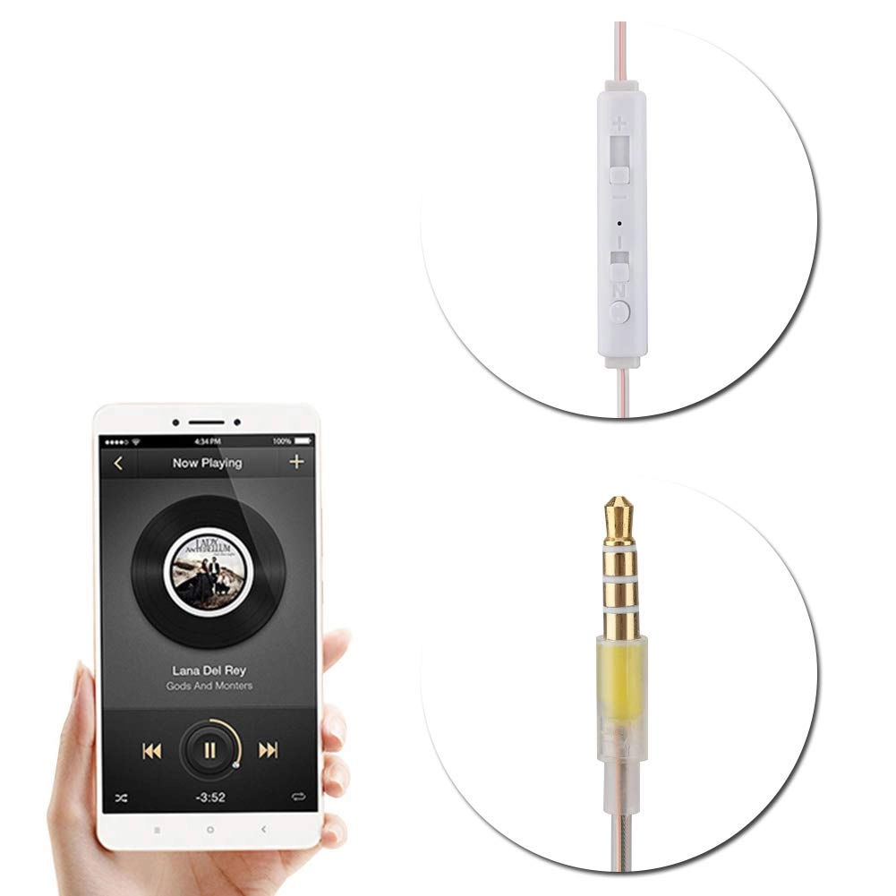 In Ear Air Tube Security Earpiece