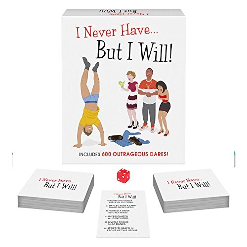 Kheper Games I Never Have But I Will - 100 dare cards