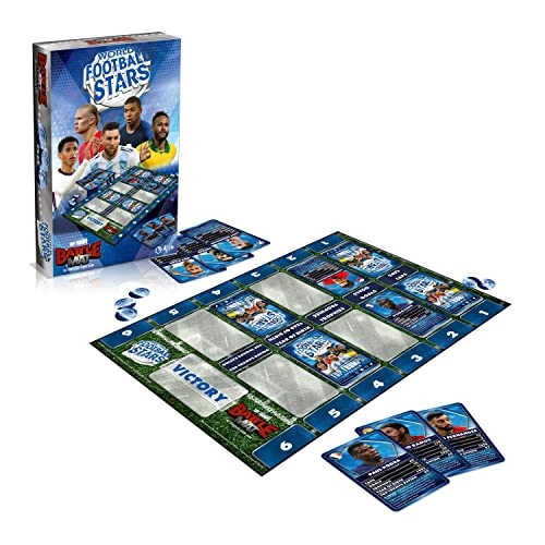 World Football Stars Battle Mat - Card Game