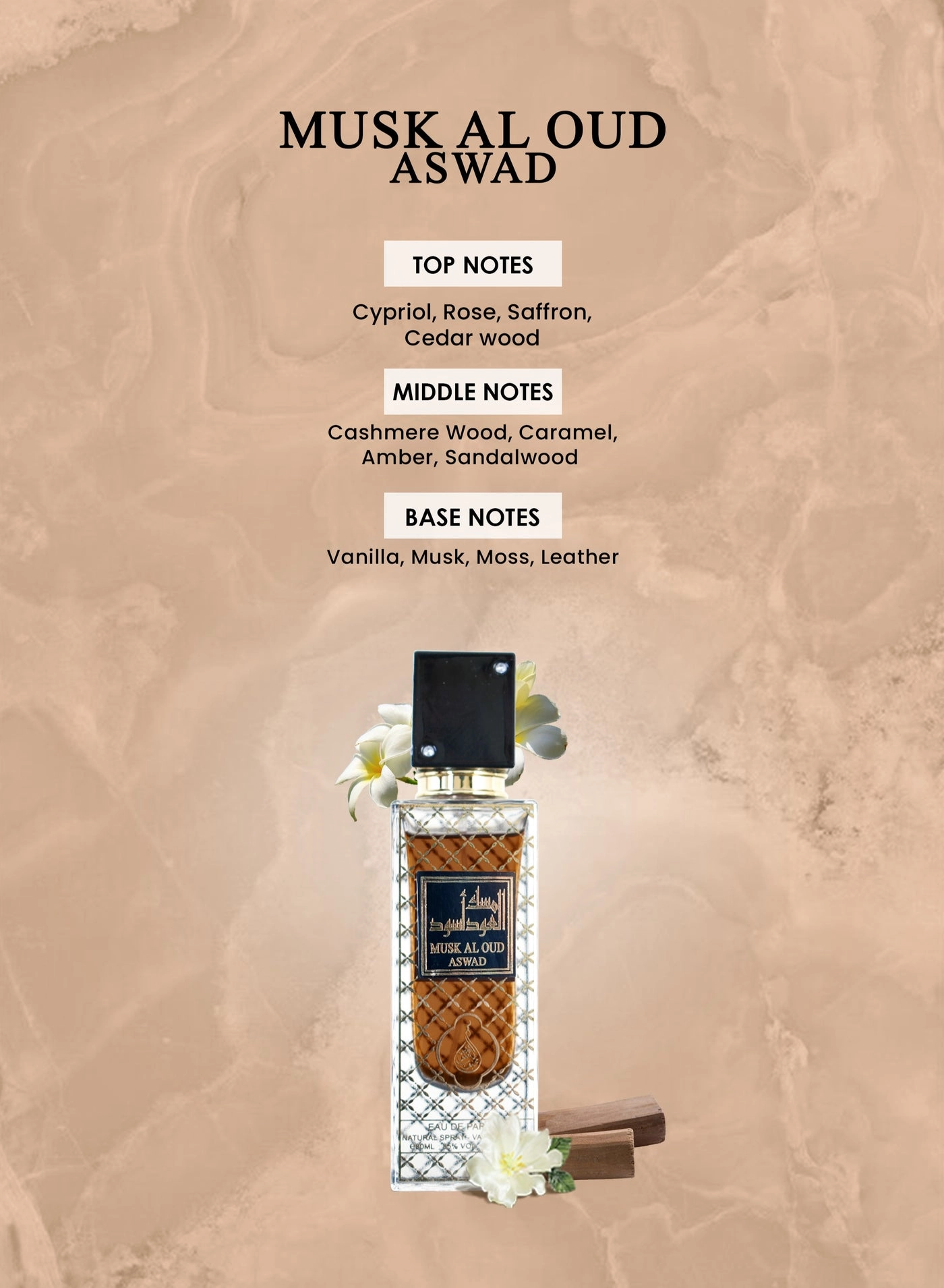 MUSK AL OUD Eau de Parfum 80 ml