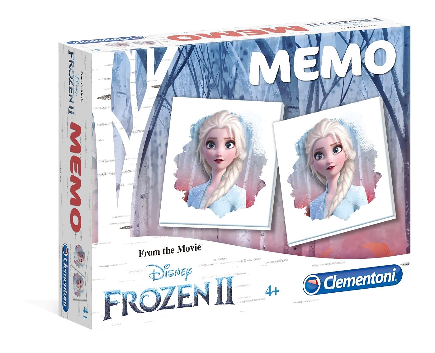 Clementoni Memo Pocket Frozen2 - 4 - 6 years 48 pieces