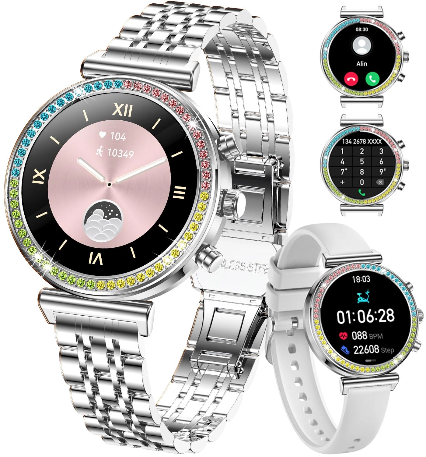 Ethelred Fitness Smart Watch