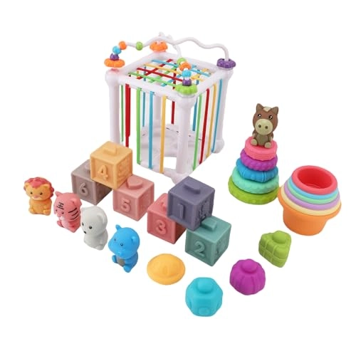 Soft Stacking Building Blocks - Water Play 6 Colors
