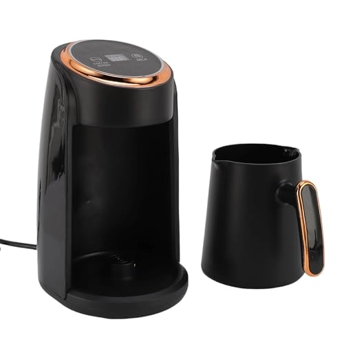 Turkish Coffee Maker - 4 Cups Digital Display Touch Control