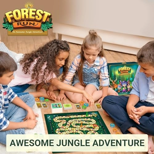 Forest Run: Awesome Jungle Adventure