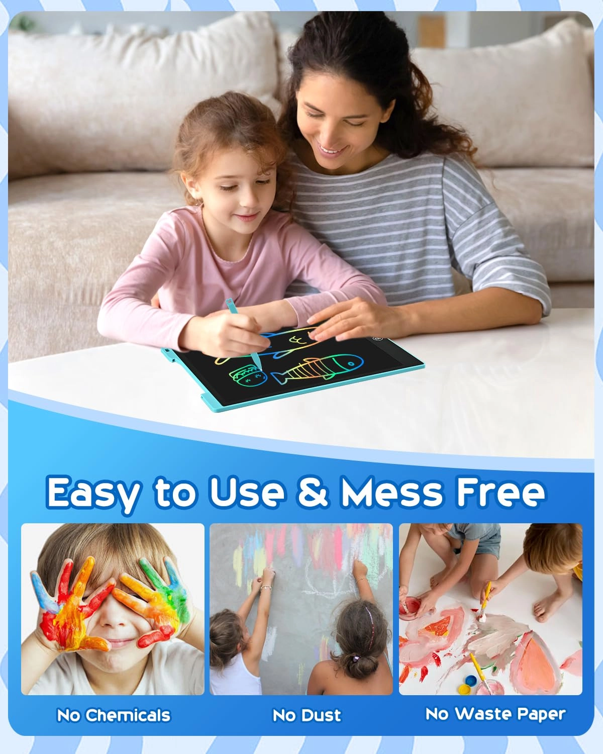 LCD Writing Tablet - 12 inch Pack