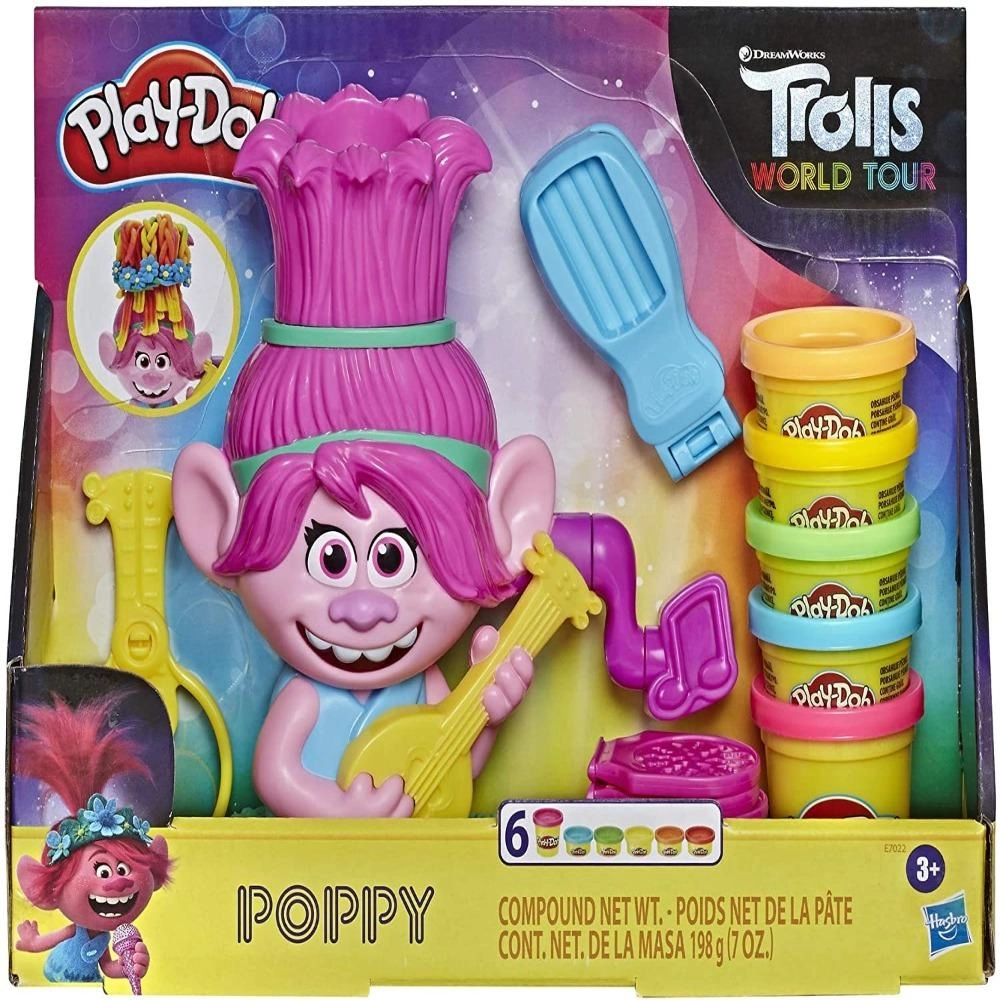 COLOR LAND CHILDRENS TOYS CENTER LLC Trs Poppy