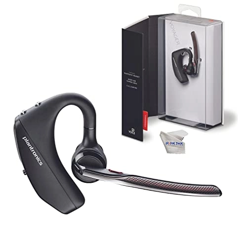 Voyager 5200 - Wireless Headset + Mic Cleaner + Fiber Cloth