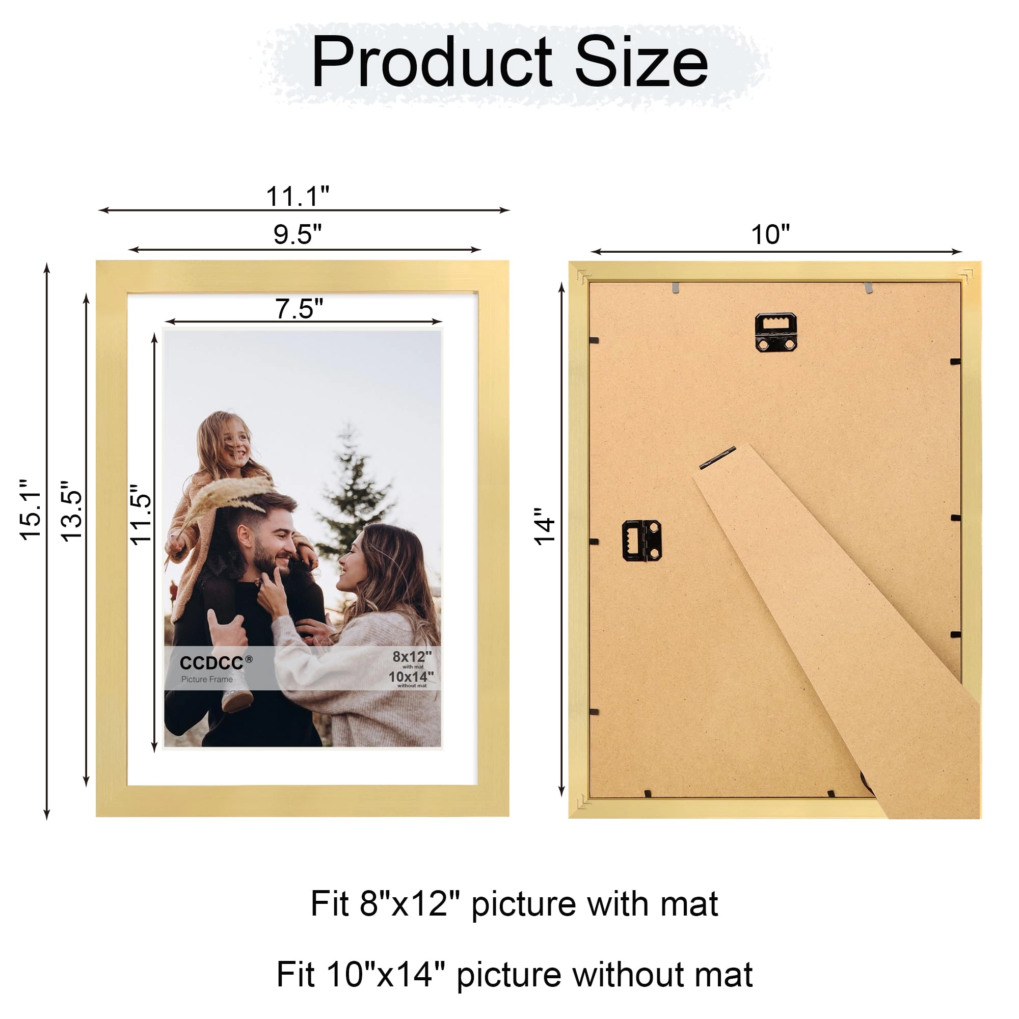 10x14 Picture Frame Pack