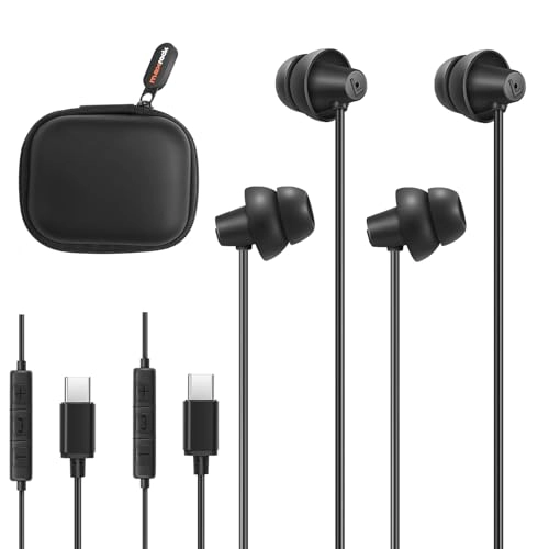 USB C earphones Wired Earbud