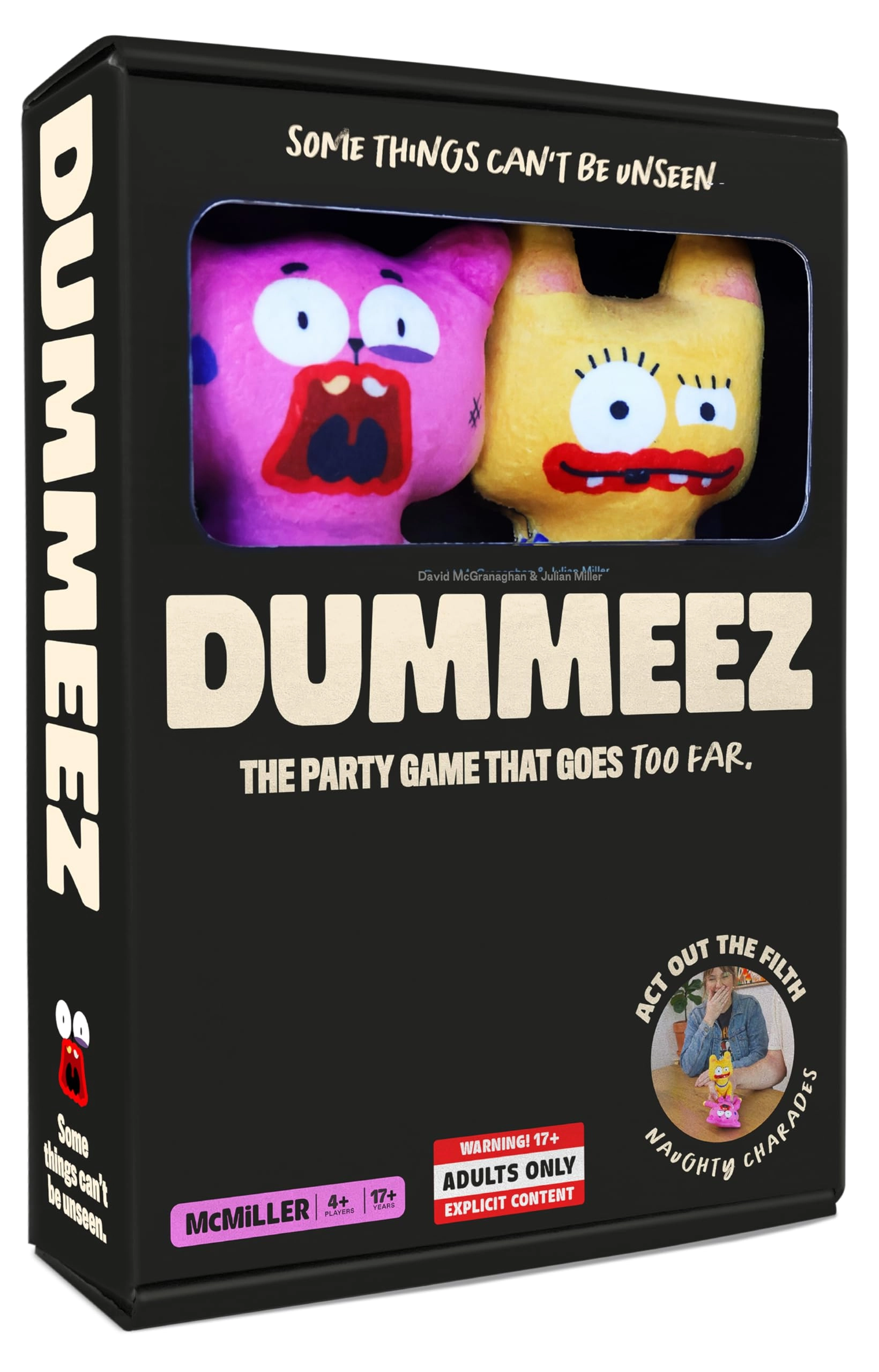 MCMILLER ENTERTAINMENT DUMMEEZ - English Adult