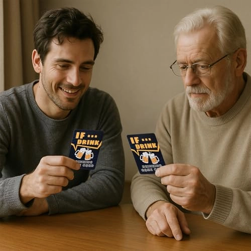 Dare & Drink Card Game - 50pcs Adult