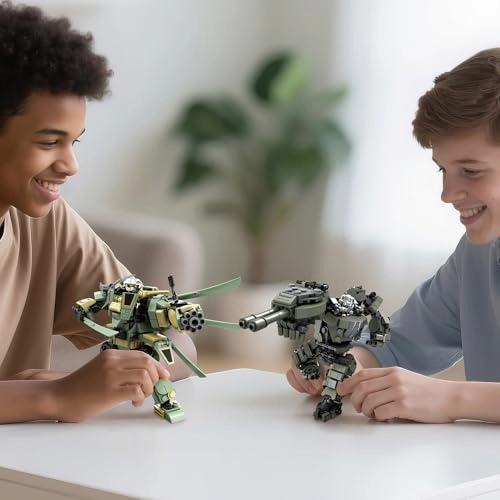 Transforming Mech Robot - 1448 pcs